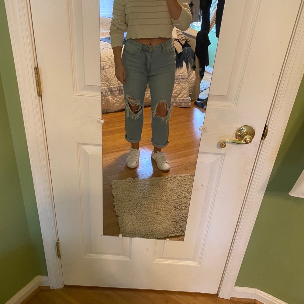 Target Universal Thread Boyfriend Distressed Jeans